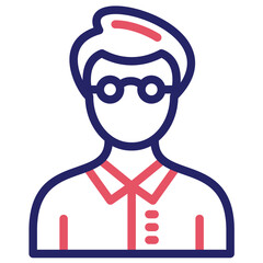Male Professor Icon