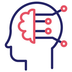 Artificial Consciousness Icon