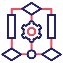Design Algorithm Icon