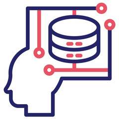 Intelligent Data Icon