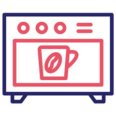 Coffee Oven Icon
