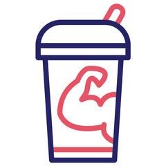 Protein Shake Icon