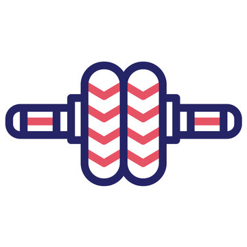 Gym Wheel Icon