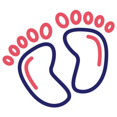 Footprint Icon