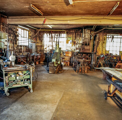 Blacksmith workshop