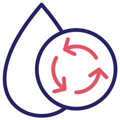 Save Water Icon