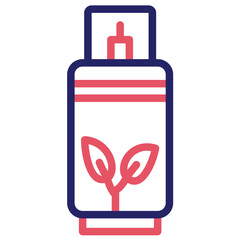 Biogas Cylinder Icon