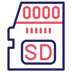 SD Card Icon