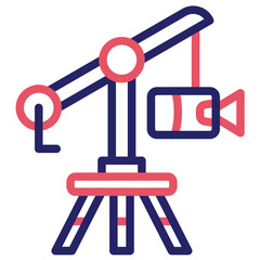 Camera Crane Icon