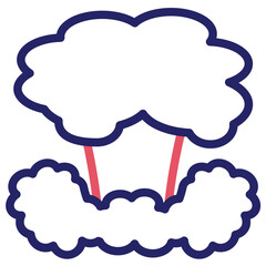 Nuclear Explosion Icon