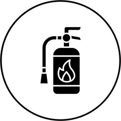 Fire Extinguisher Icon