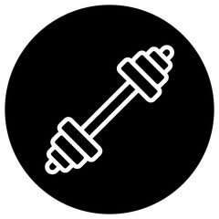 Gym Vector Icon Design Illustration