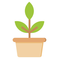 Plant Flat Icon