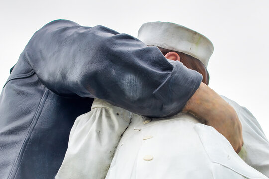 Unconditional Surrender Statue in Sarasota, Florida