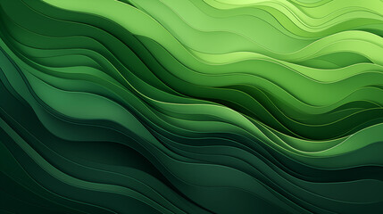 Abstraction, beautiful green tones, background, calm background, AI generate