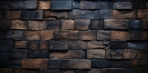 wood Wall Paneling texture.