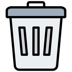 Waste Outline Color Icon