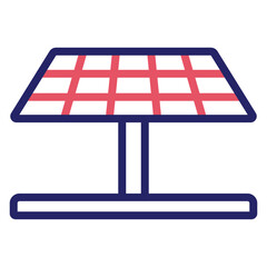 Solar Panel Icon
