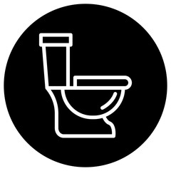 Toilet Vector Icon Design Illustration