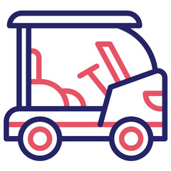 Golf Cart Icon