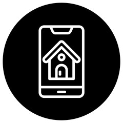 Mobile Vector Icon Design Illustration