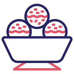 Icecream Bowl Icon