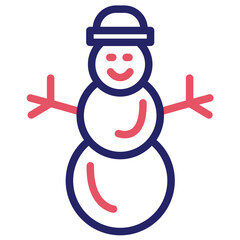 Snowman Icon