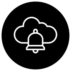 Notification Vector Icon Design Illustration