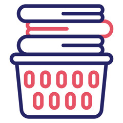Laundry Basket Icon
