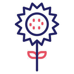 Sunflower Icon
