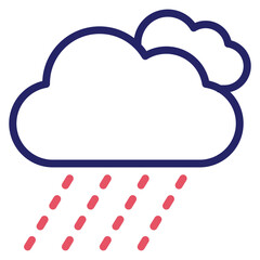Rainy Clouds Icon