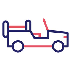 Army Car Icon