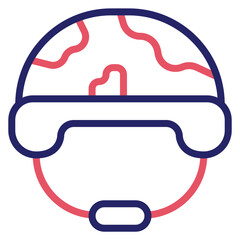 Soldier Helmet Icon