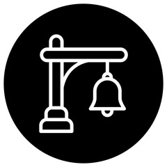 Bell Vector Icon Design Illustration