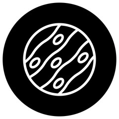 Mercury Vector Icon Design Illustration