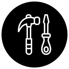 Repair tool Vector Icon Design Illustration