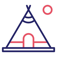 Tipi Icon © IconVerse