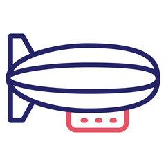 Zeppelin Icon © IconVerse