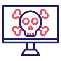Cyber Attack Icon