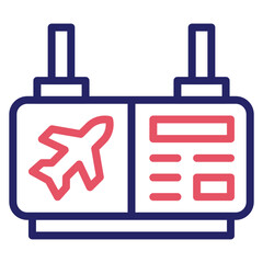 Plane Departure Icon
