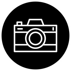 Photo camera Vector Icon Design Illustration