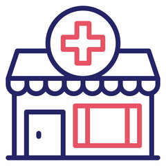 Obraz premium Pharmacy Icon