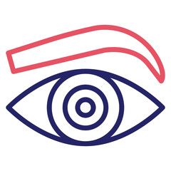 Eyebrow Icon