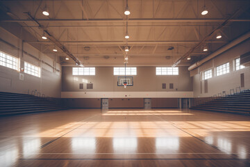 basketball gym