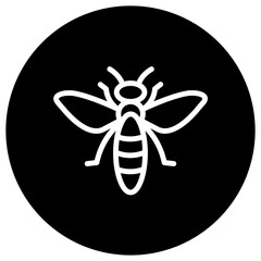 Insect Vector Icon Design Illustration