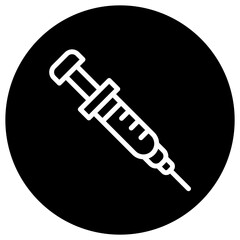 Injection Vector Icon Design Illustration