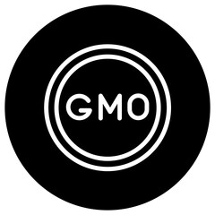 Gmo Vector Icon Design Illustration