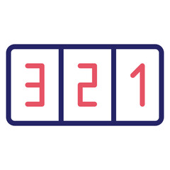 Countdown Icon