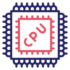 Microprocessor Icon