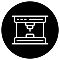Coffee maker Vector Icon Design Illustration